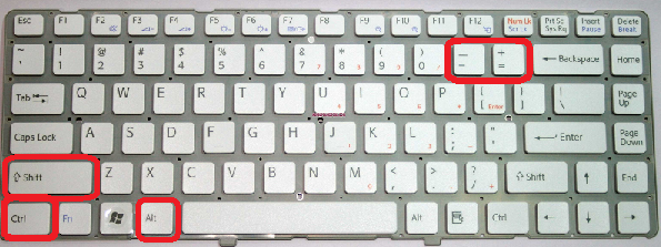 delphi-ide-zoom-keys-laptop
